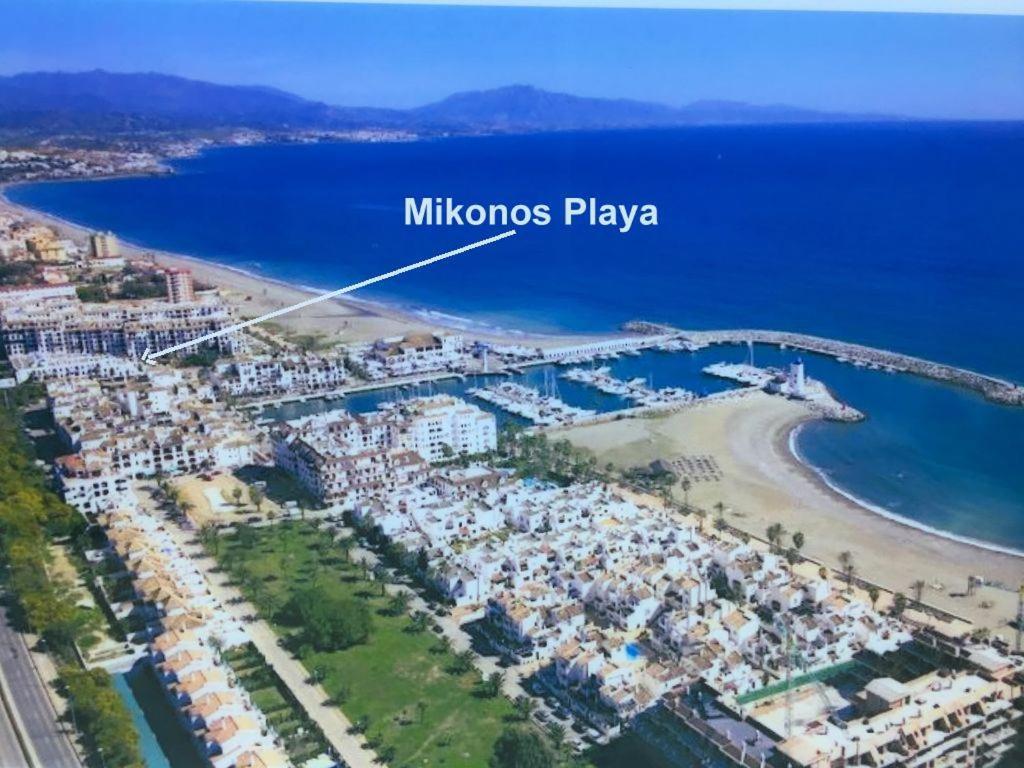28 Mikonos Playa In Puerto De La Duquesa 2 Bed 2 Bath Apartment Ideally Located To The Beach & Marina Кастильо-де-Сабинильяс Экстерьер фото