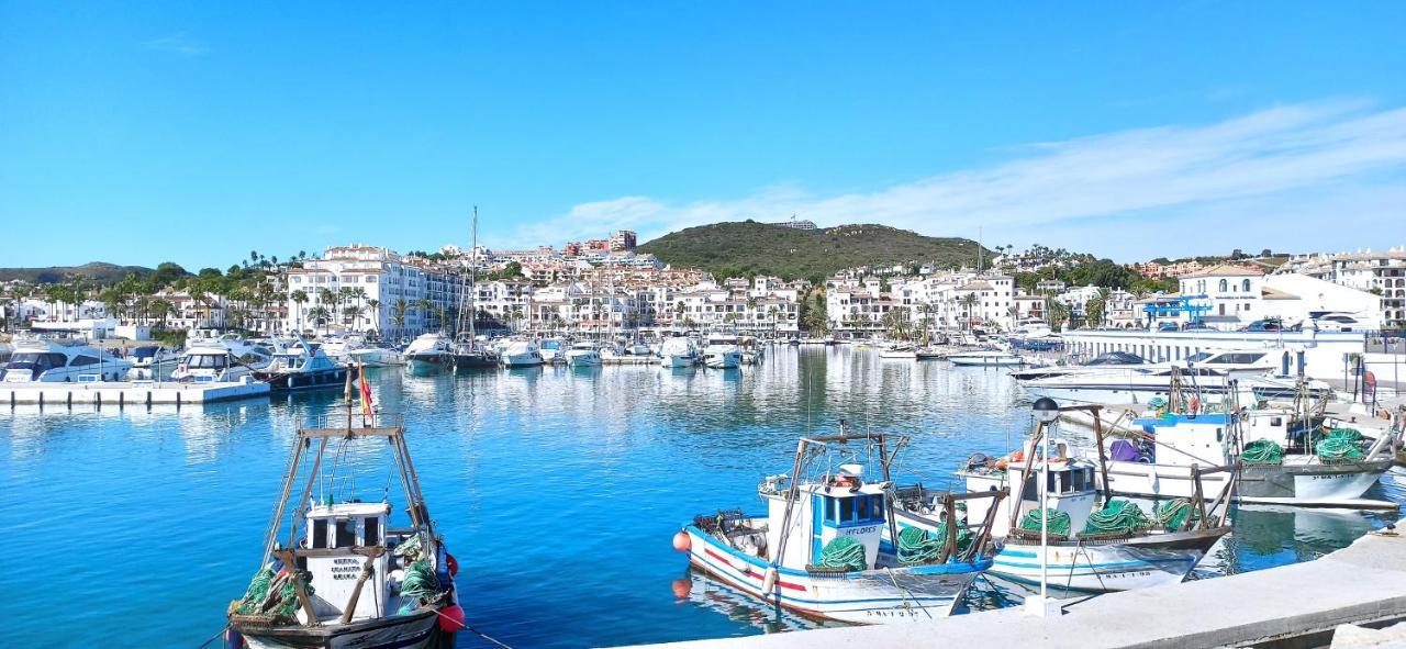 28 Mikonos Playa In Puerto De La Duquesa 2 Bed 2 Bath Apartment Ideally Located To The Beach & Marina Кастильо-де-Сабинильяс Экстерьер фото